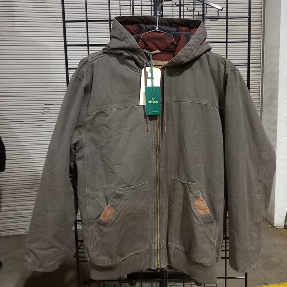 Work Force Concealed Carry Jacket - Moss | Large - Picture 2 of 7